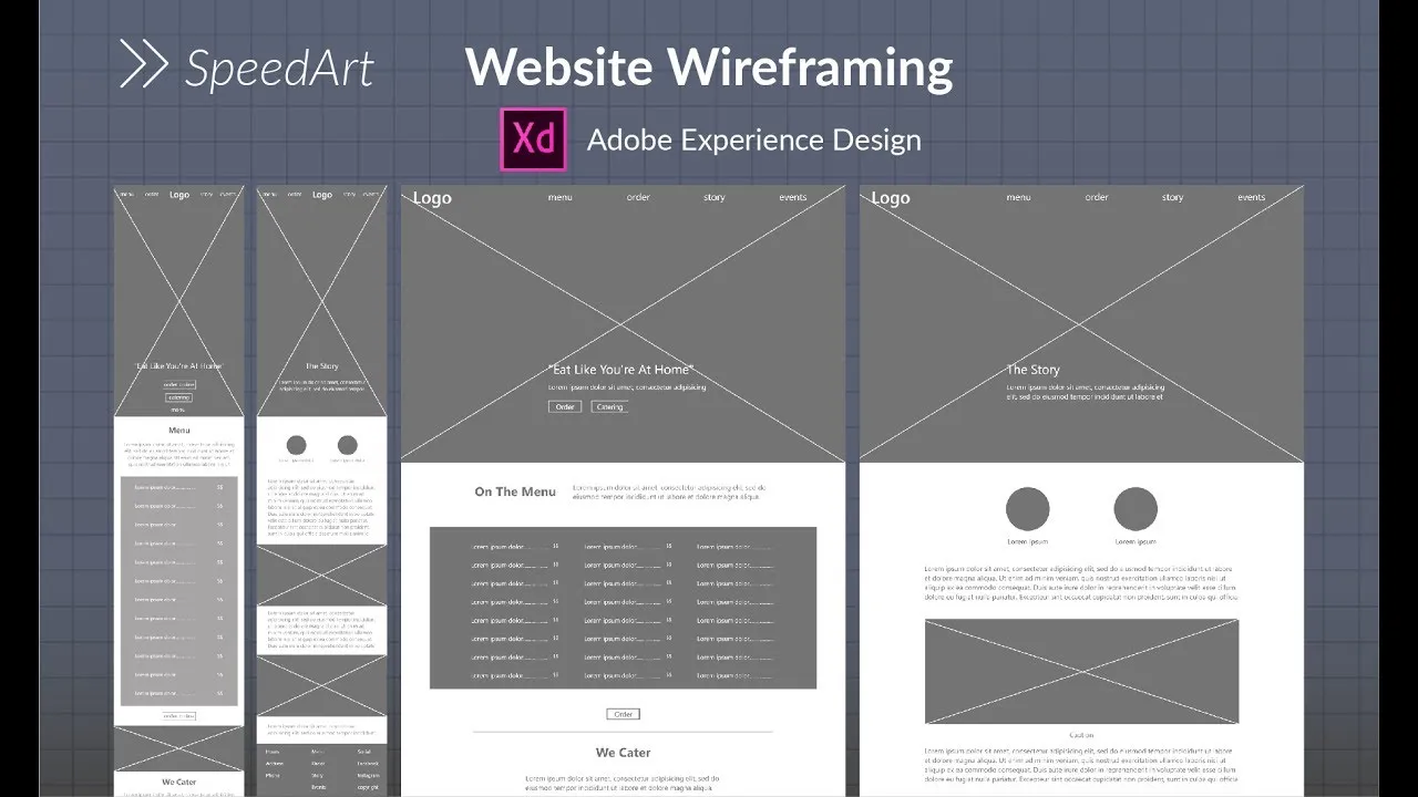 Designing the Wireframe